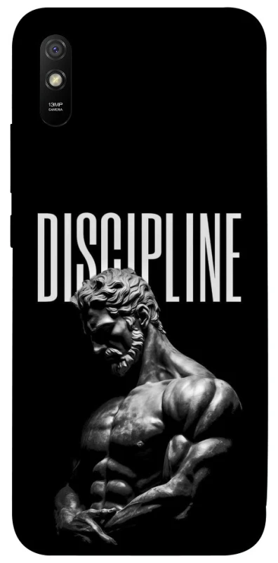 Чохол на Xiaomi Redmi 9A Discipline v2 фото 1 з 1