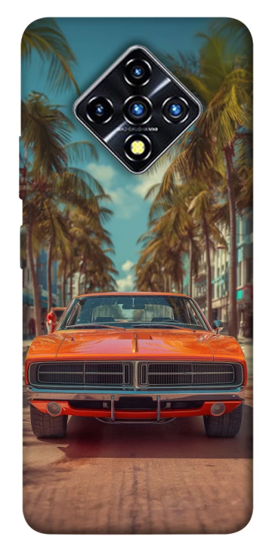 Чохол на Infinix Zero 8 Tropical car фото 1 з 1
