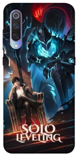Чехол на Xiaomi Mi 9 Solo leveling  Jinwoo фото 1 из 1