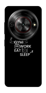 Чехол на ZTE Nubia Focus Gym v2 фото 1 из 1
