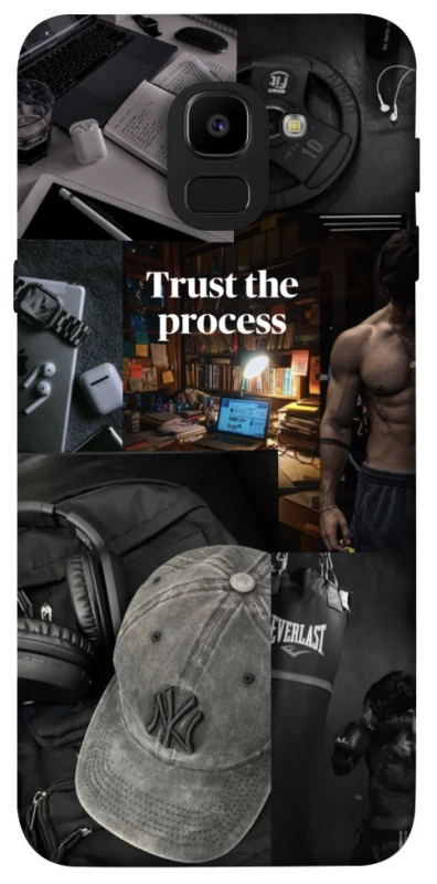 Чехол на Samsung J600F Galaxy J6 (2018) Trust the Process фото 1 из 1