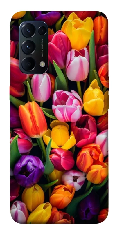 Чохол на Oppo Reno 5 4G Flowers v30 фото 1 з 1