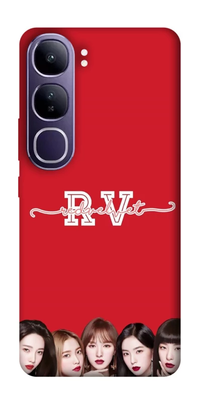 Чохол на Vivo Y300 RED VELVET v3 фото 1 з 1