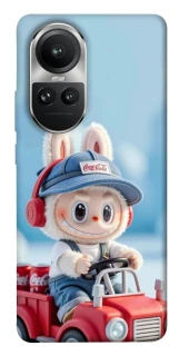 Чохол на Oppo Reno 10 Labubu in the car фото 1 з 1