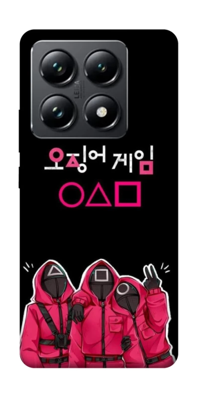 Чехол на Xiaomi 14T Pro squid game v5 фото 1 из 1