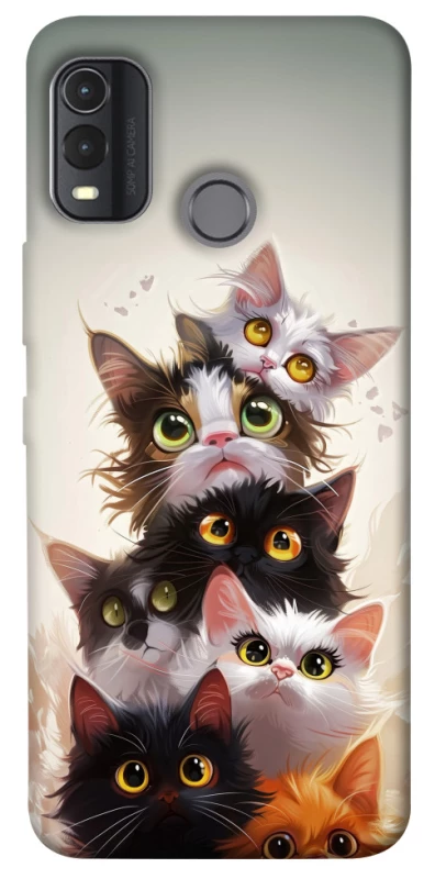 Чохол на Nokia G11 Plus Сat eyes фото 1 з 1