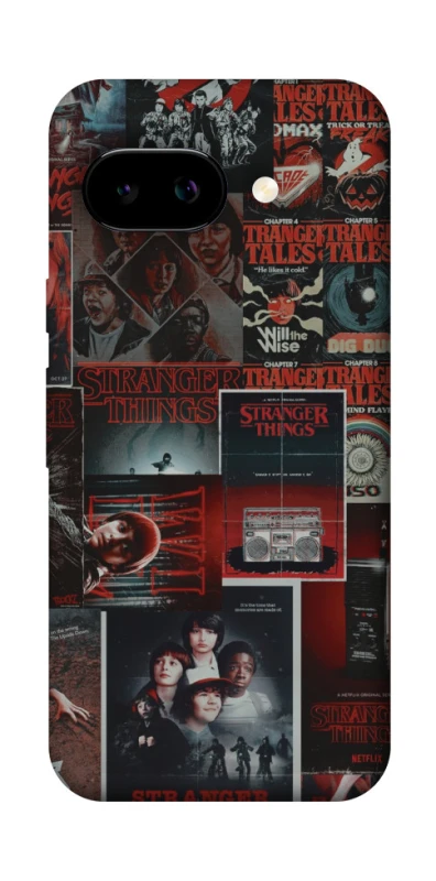 Чохол на Google Pixel 9a Stranger Things ver.16 фото 1 з 1