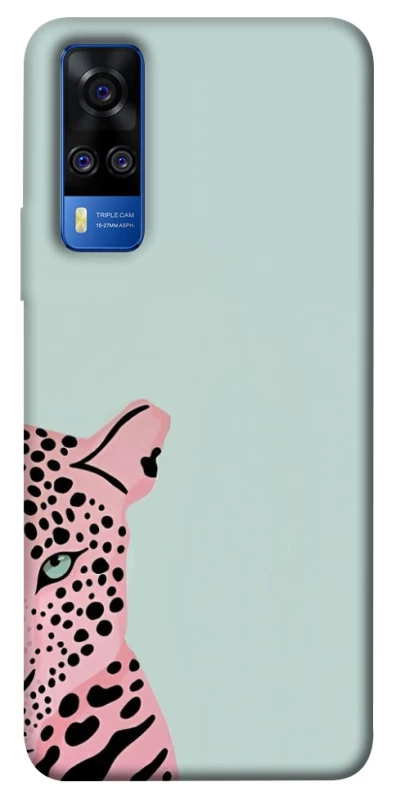 Чехол на Vivo Y51a Leopard Art фото 1 из 1