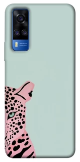 Чехол на Vivo Y51a Leopard Art фото 1 из 1