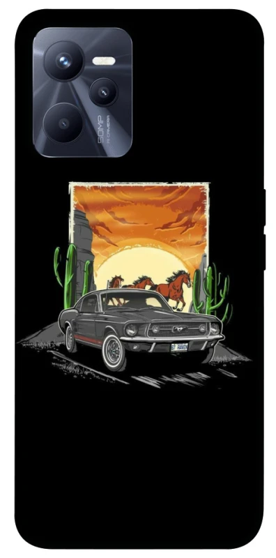 Чехол на Realme C35 Mustang ver.3 фото 1 из 1