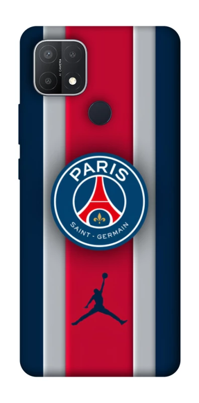 Чохол на Oppo A15s / A15 FC PSG v3 фото 1 з 1