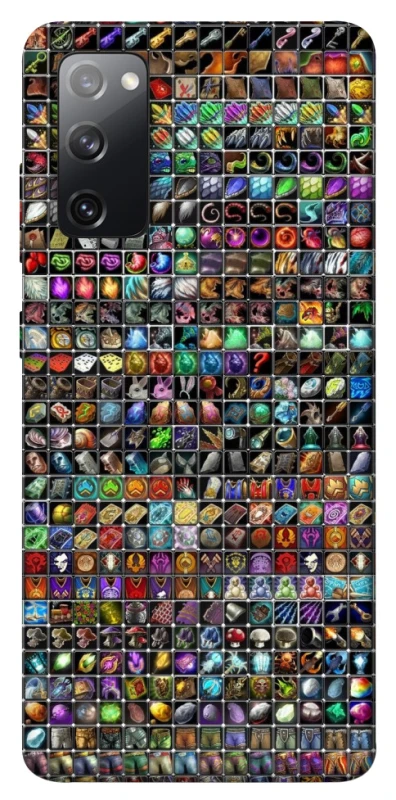 Чохол на Samsung Galaxy S20 FE Inventory menu ver.1 фото 1 з 1