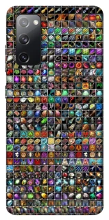 Чохол на Samsung Galaxy S20 FE Inventory menu ver.1 фото 1 з 1