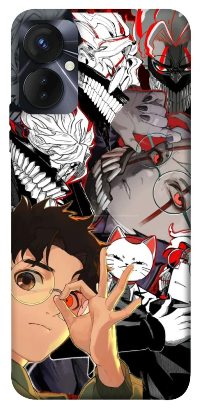 Чехол на TECNO Spark 9 Pro (KH7n) Dandadan v2 фото 1 из 1