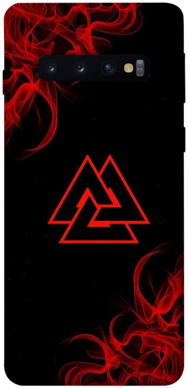 Чехол на Samsung Galaxy S10 Валькнут фото 1 из 1