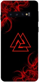 Чехол на Samsung Galaxy S10 Валькнут фото 1 из 1