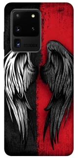 Чехол на Samsung Galaxy S20 Ultra Angel and Devil фото 1 из 1