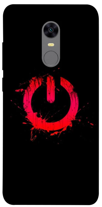 Чохол на Xiaomi Redmi 5 Plus / Redmi Note 5 (Single Camera) Power On фото 1 з 1