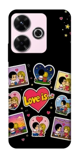 Чохол на Xiaomi Redmi 13 4G Love is ver.2 фото 1 з 1