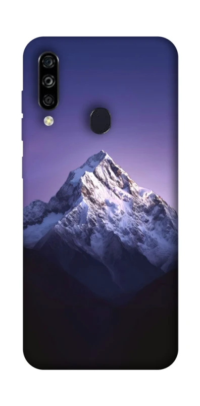 Чехол на ZTE Blade A7 (2020) Purple mountains фото 1 из 1