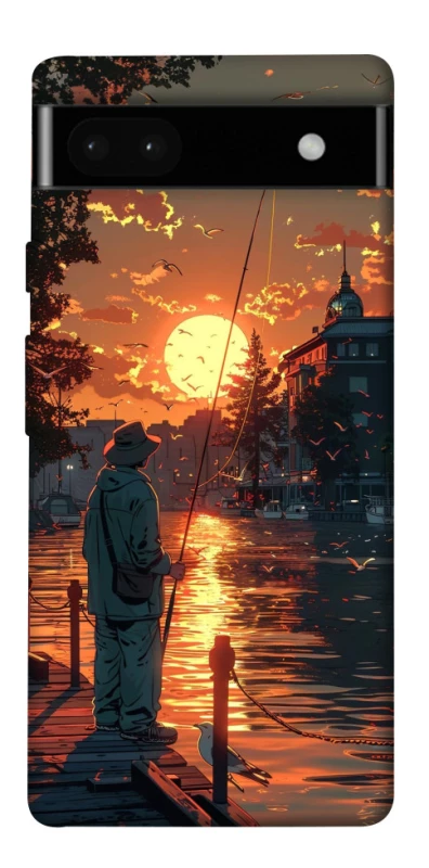Чохол на Google Pixel 6a Fishing фото 1 з 1