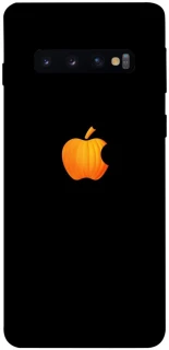 Чехол на Samsung Galaxy S10 Halloween Pumpkin фото 1 из 1