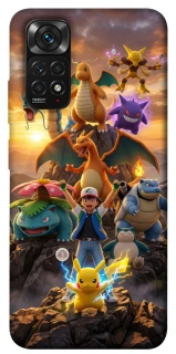 Чохол на Xiaomi Redmi Note 11 (Global) / Note 11S Pokemon фото 1 з 1