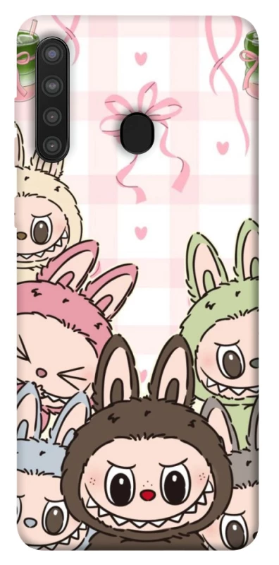 Чохол на Samsung Galaxy A21 All Labubu 2 фото 1 з 1