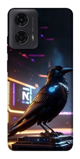 Чехол на Motorola Moto G24 Cyber Raven фото 1 из 1