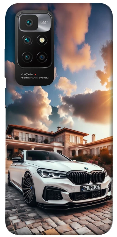 Чохол на Xiaomi Redmi 10 BMW in da house фото 1 з 1