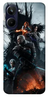 Чохол на Realme 10 4G Witcher v2 фото 1 з 1