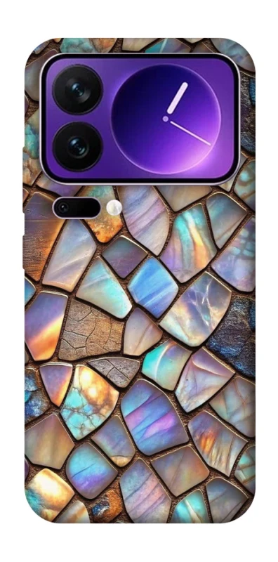 Чохол на Xiaomi 17 Pro Max Nature Mosaic ver.1 фото 1 з 1