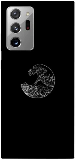 Чехол на Samsung Galaxy Note 20 Ultra Black tsunami фото 1 из 1