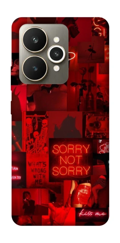 Чехол на Realme 15 Love collage ver.4 фото 1 из 1