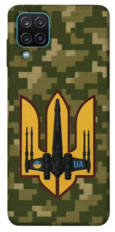 Чехол на Samsung Galaxy M12 ВВС фото 1 из 1