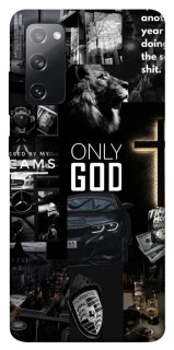 Чохол на Samsung Galaxy S20 FE Only God фото 1 з 1