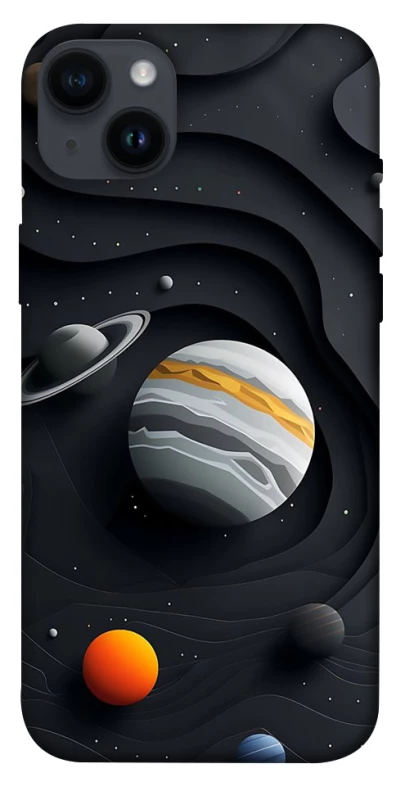 Чехол на Apple iPhone 14 Plus (6.7") 3D Space фото 1 из 1