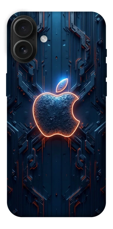 Чехол на Apple iPhone 16 Plus Apple logo ver.1 фото 1 из 1