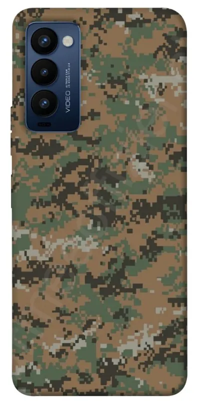 Чохол на TECNO Camon 18 Camouflage v32 фото 1 з 1
