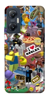 Чехол на Infinix Hot 20 5G Roblox collage ver.5 фото 1 из 1