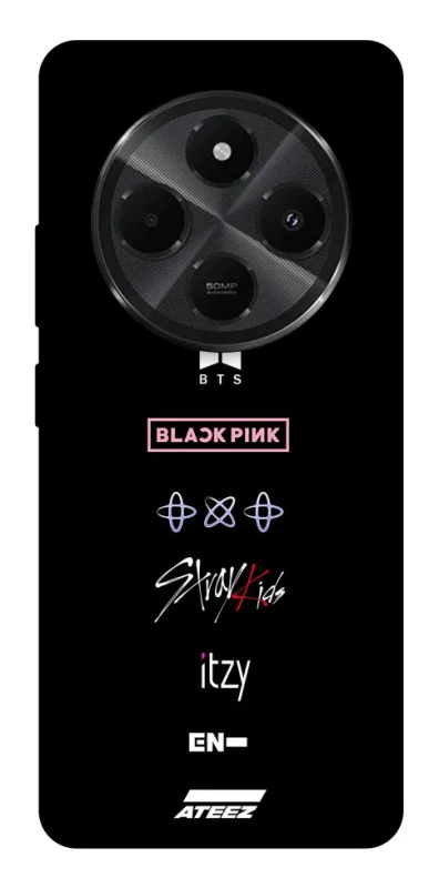 Чохол на Xiaomi Poco C75 K-pop Logo фото 1 з 1