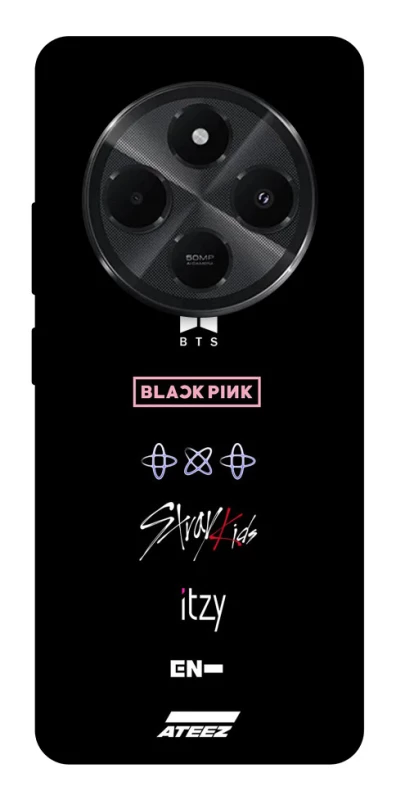 Чохол на Xiaomi Redmi A4 K-pop Logo фото 1 з 1