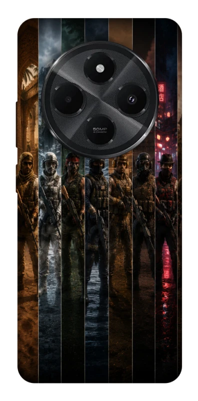 Чохол на Xiaomi Redmi A4 Counter-Strike ver.3 фото 1 з 1