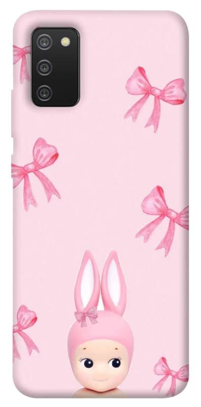 Чохол на Samsung Galaxy A02s Ribbon Bunny фото 1 з 1
