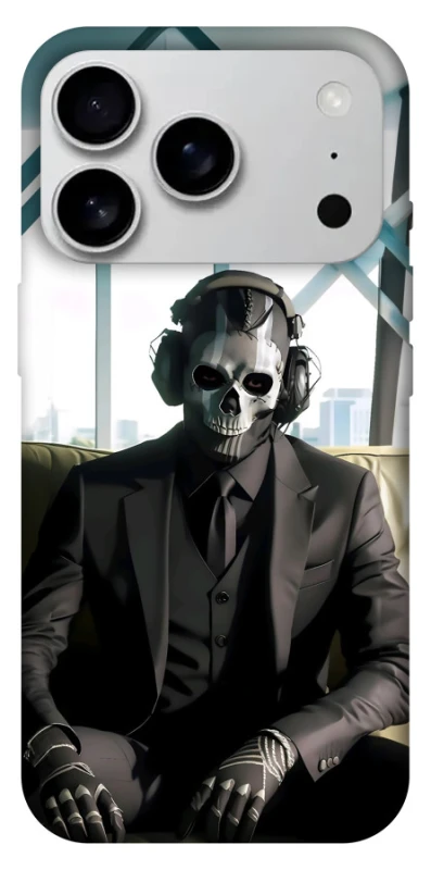 Чохол на Apple iPhone 17 Pro Max (6.9") Riley Ghost фото 1 з 1