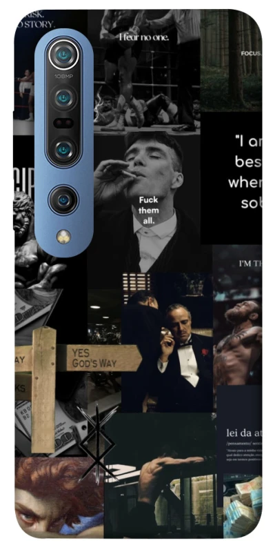 Чохол на Xiaomi Mi 10 / Mi 10 Pro Men's style v2 фото 1 з 1