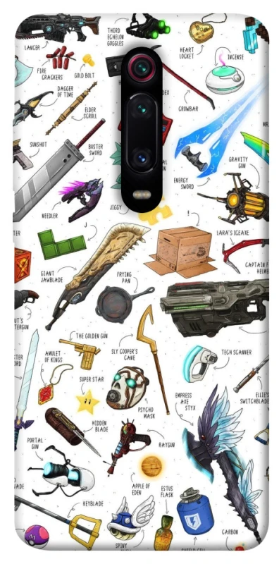 Чохол на Xiaomi Redmi K20 / K20 Pro / Mi9T / Mi9T Pro Equipment ver.2 фото 1 з 1