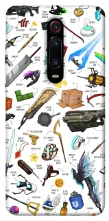 Чохол на Xiaomi Redmi K20 / K20 Pro / Mi9T / Mi9T Pro Equipment ver.2 фото 1 з 1