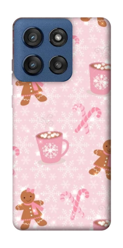 Чехол на Motorola Edge 60 Stylus Новогодний v41 фото 1 из 1