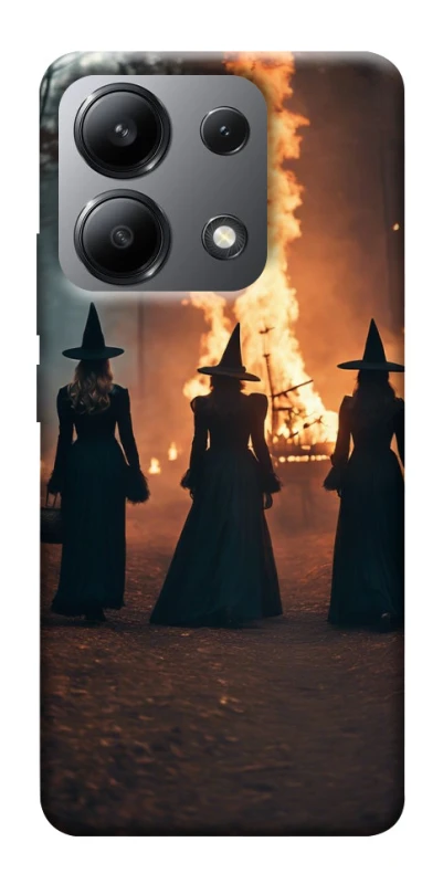 Чохол на Xiaomi Redmi Note 13 4G Halloween Witch ver.6 фото 1 з 1